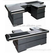 Factory sale Good price electronic supermarket cash register with conveyor belt